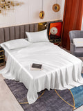 SilkSilky NL 19Momme Pure Silk Bedding Set Wit 001