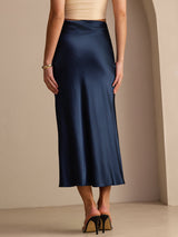 [Donkerblauw] SilkSilky-NL Rok 002
