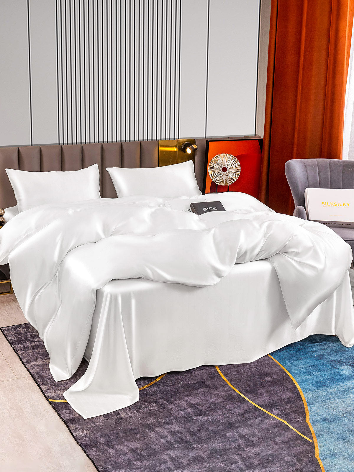 [Wit] SilkSilky-NL 22Momme Bedding Set 004