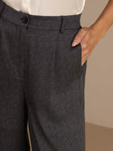 [Zwart] SilkSilky-NL Womens Pants 004