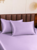 SilkSilky-NL 19Momme Pillowcase Lavendel 003