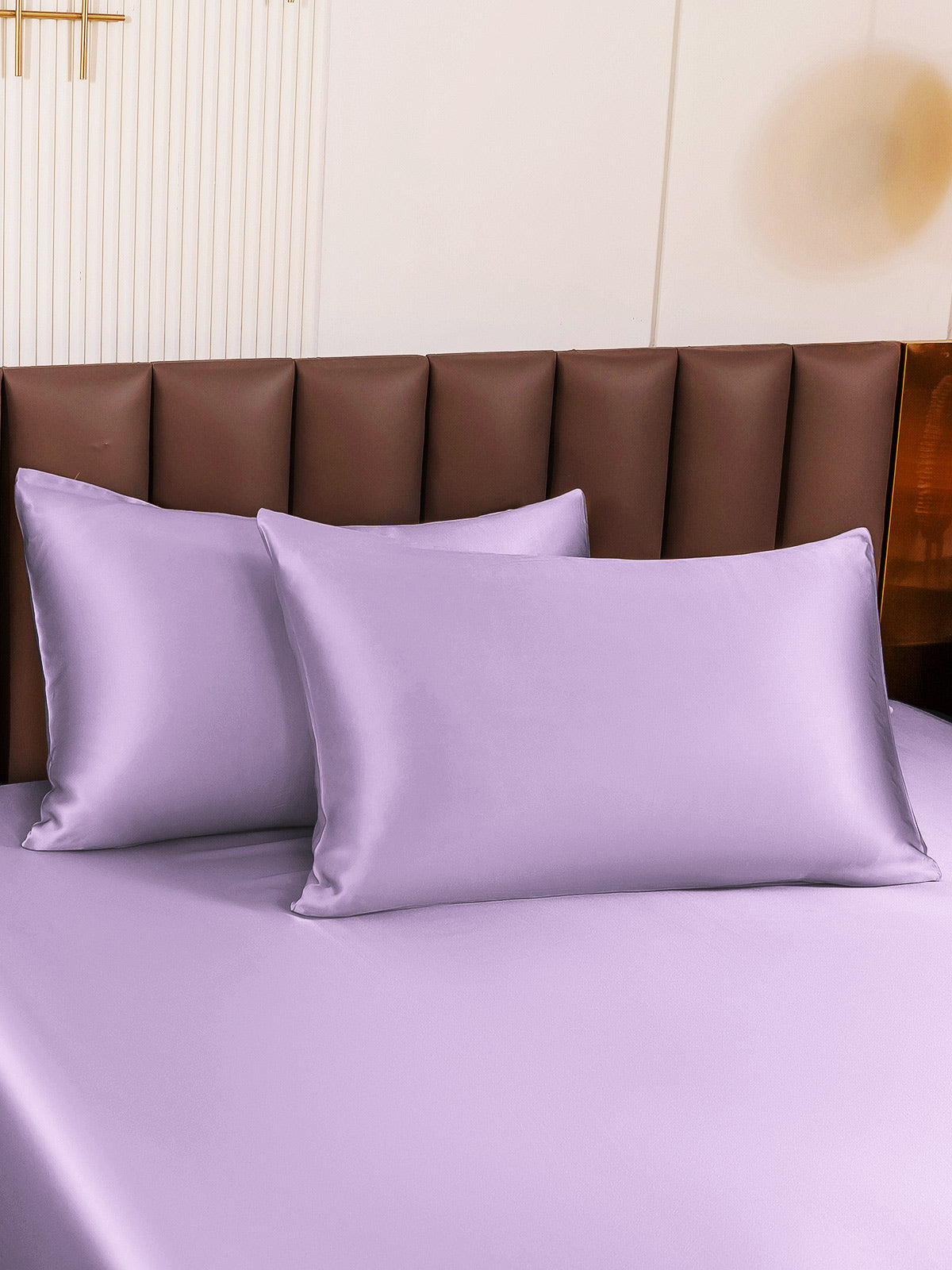 [Lavendel] SilkSilky-NL 19Momme Pillowcase 001