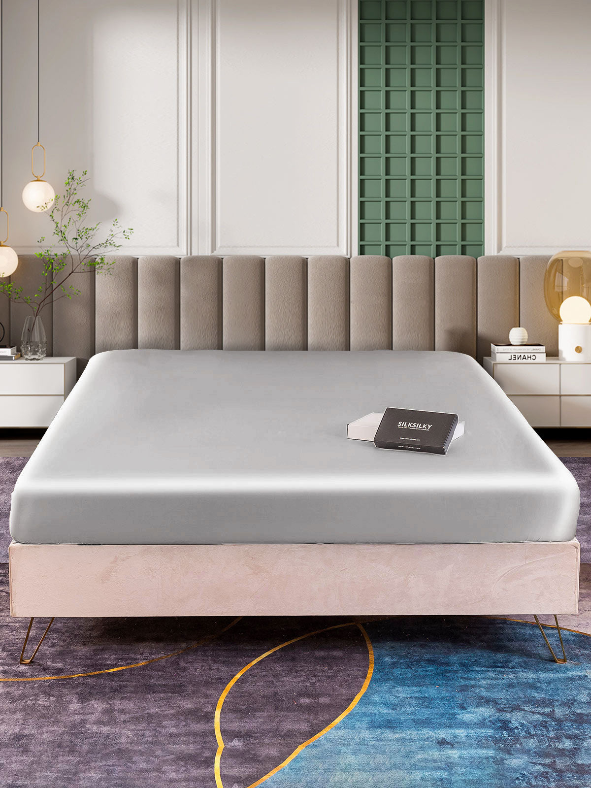 [Zilver] SilkSilky-NL 25Momme Sheet 002