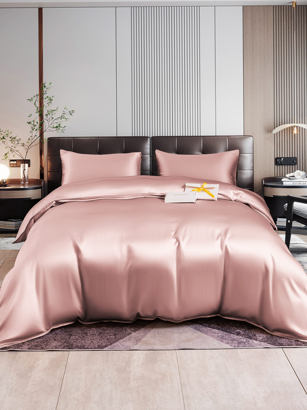 [Perzikhuid] SilkSilky-NL 22Momme Bedding Set 001