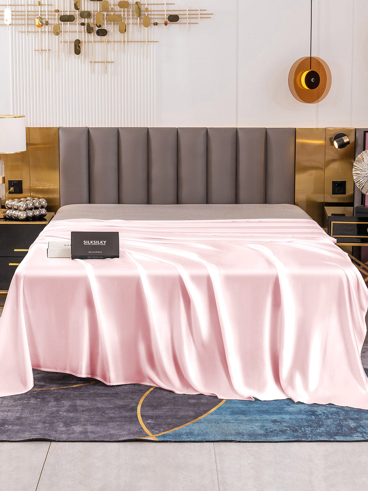 [Roze] SilkSilky-NL 19Momme Sheet 002