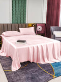 SilkSilky NL 25Momme Pure Silk Bedding Set Roze 003