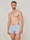 SilkSilky NL Zijde Gebreid Mens Underwear Lichtblauw 002