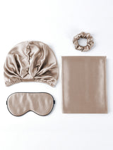 [Khaki] SilkSilky-NL 19Momme Pillowcase Set 005