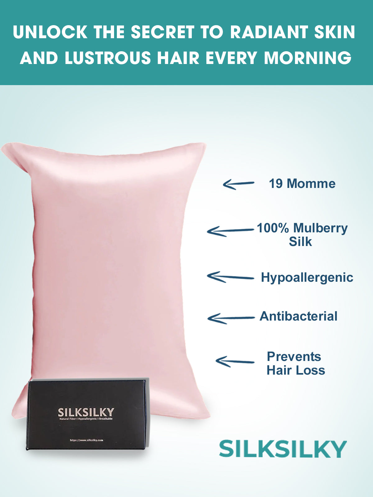 [Roze] SilkSilky-NL 19Momme Pillowcase 003