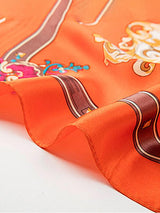 [P081] SilkSilky-NL Pure Silk Scarf 003