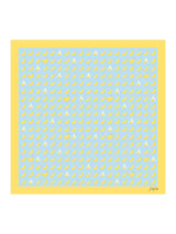 [Blauwe Banaan] SilkSilky-NL Scarf 001