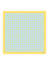 [Blauwe Banaan] SilkSilky-NL Sjaal 001