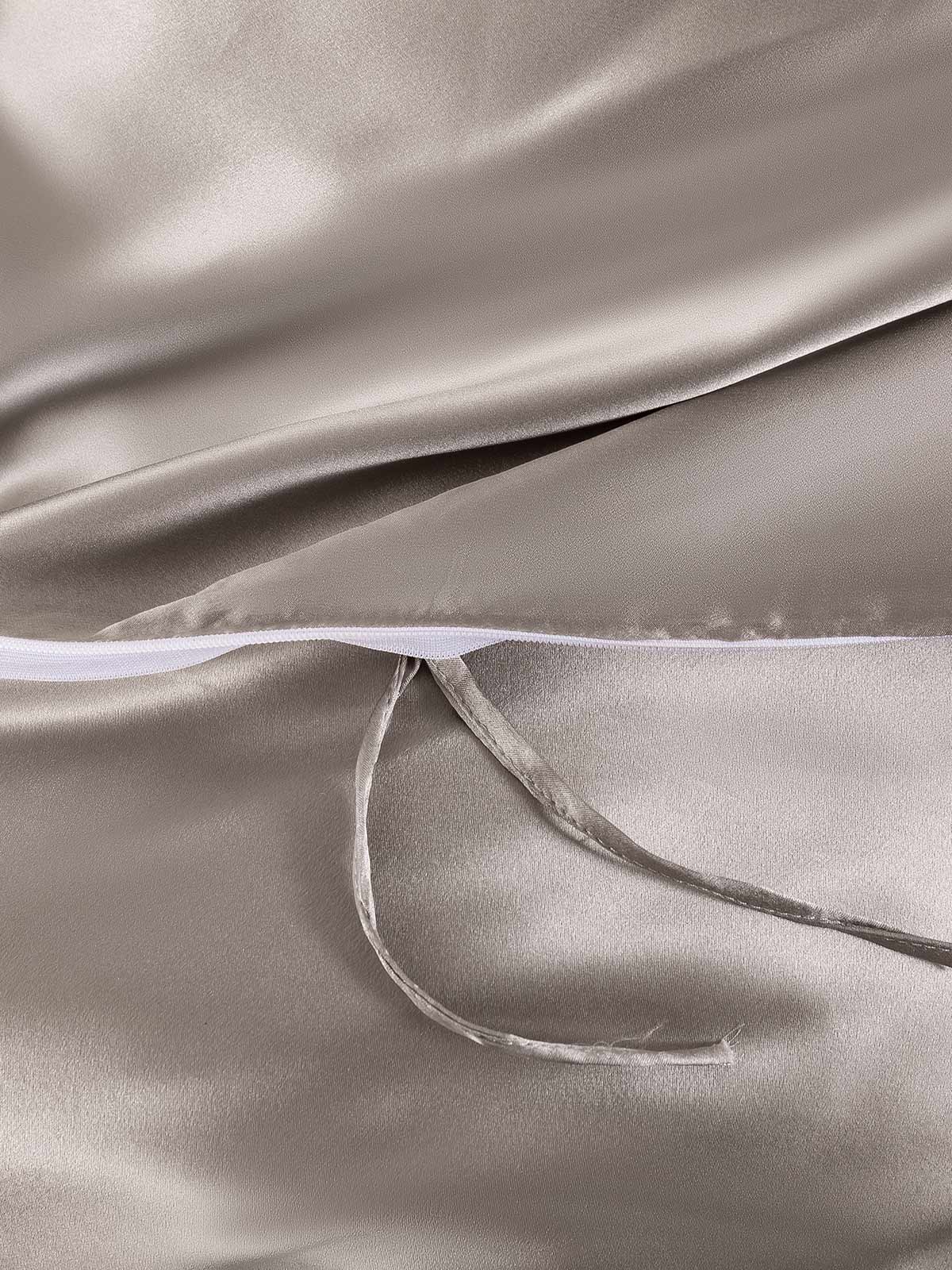 [Grijs] SilkSilky-NL 19Momme Bedding Set 007