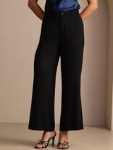 [Zwart] SilkSilky-NL Womens Pants 003