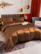 [Koffie] SilkSilky-NL 19Momme Bedding Set 003