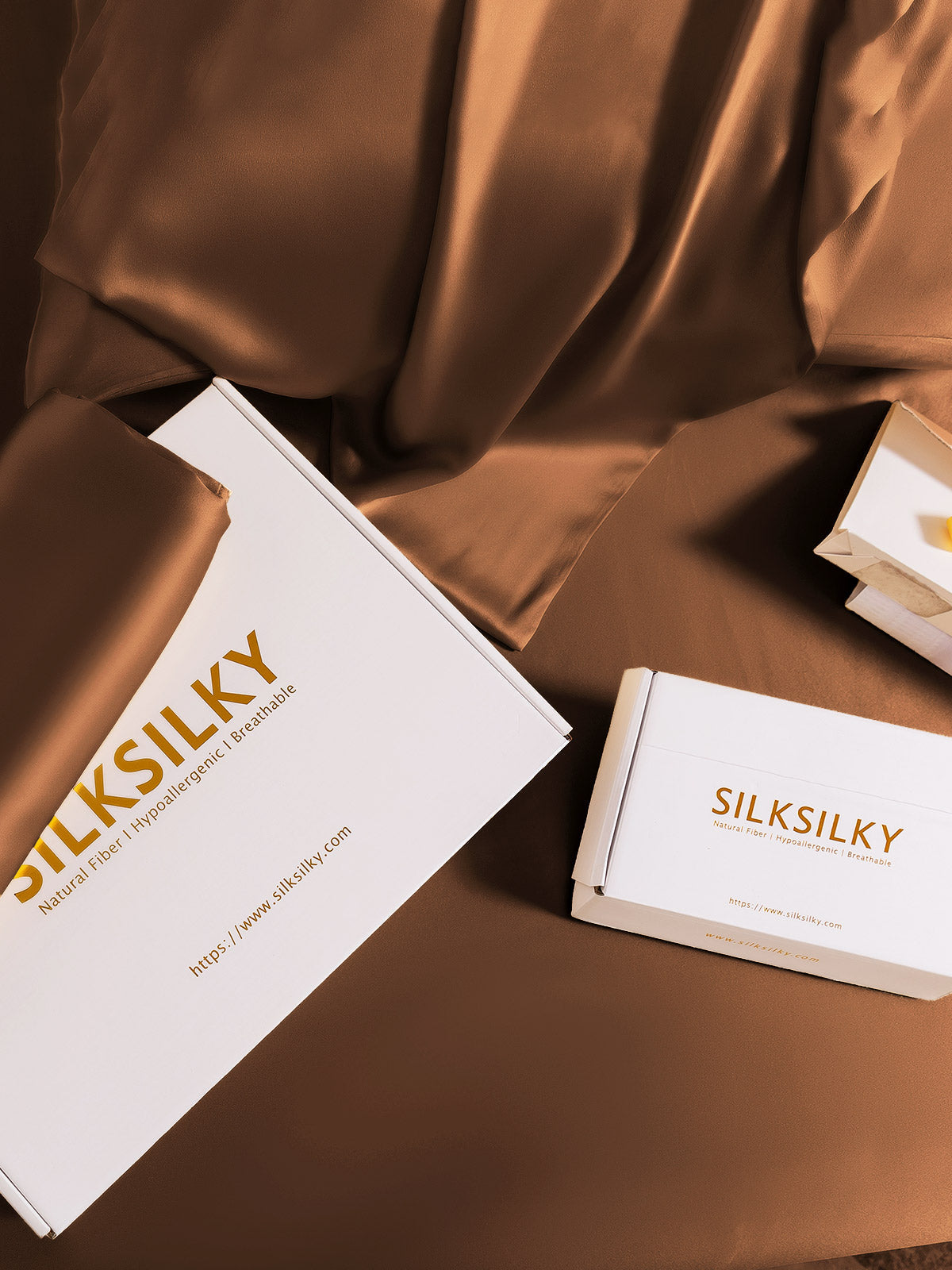 [Koffie] SilkSilky-NL 19Momme Pillowcase 006
