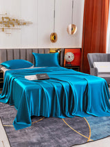 [Koningsblauw] SilkSilky-NL 19Momme Bedding Set 003