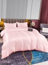 [Roze] SilkSilky-NL 22Momme Bedding Set 004,