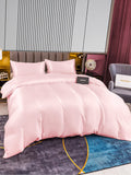 SilkSilky NL 22Momme Pure Silk Bedding Set Roze 004