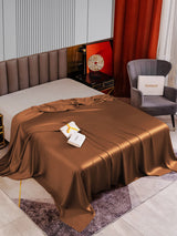 [Koffie] SilkSilky-NL 22Momme Sheet 002