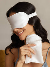 [Wit] SilkSilky-NL Oogmasker 002