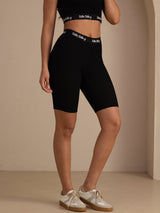 [Zwart] SilkSilky-NL Womens Shorts 006