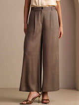 [Koffie] SilkSilky-NL Womens Pants 003