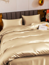 [Beige] SilkSilky-NL 19Momme Bedding Set 004