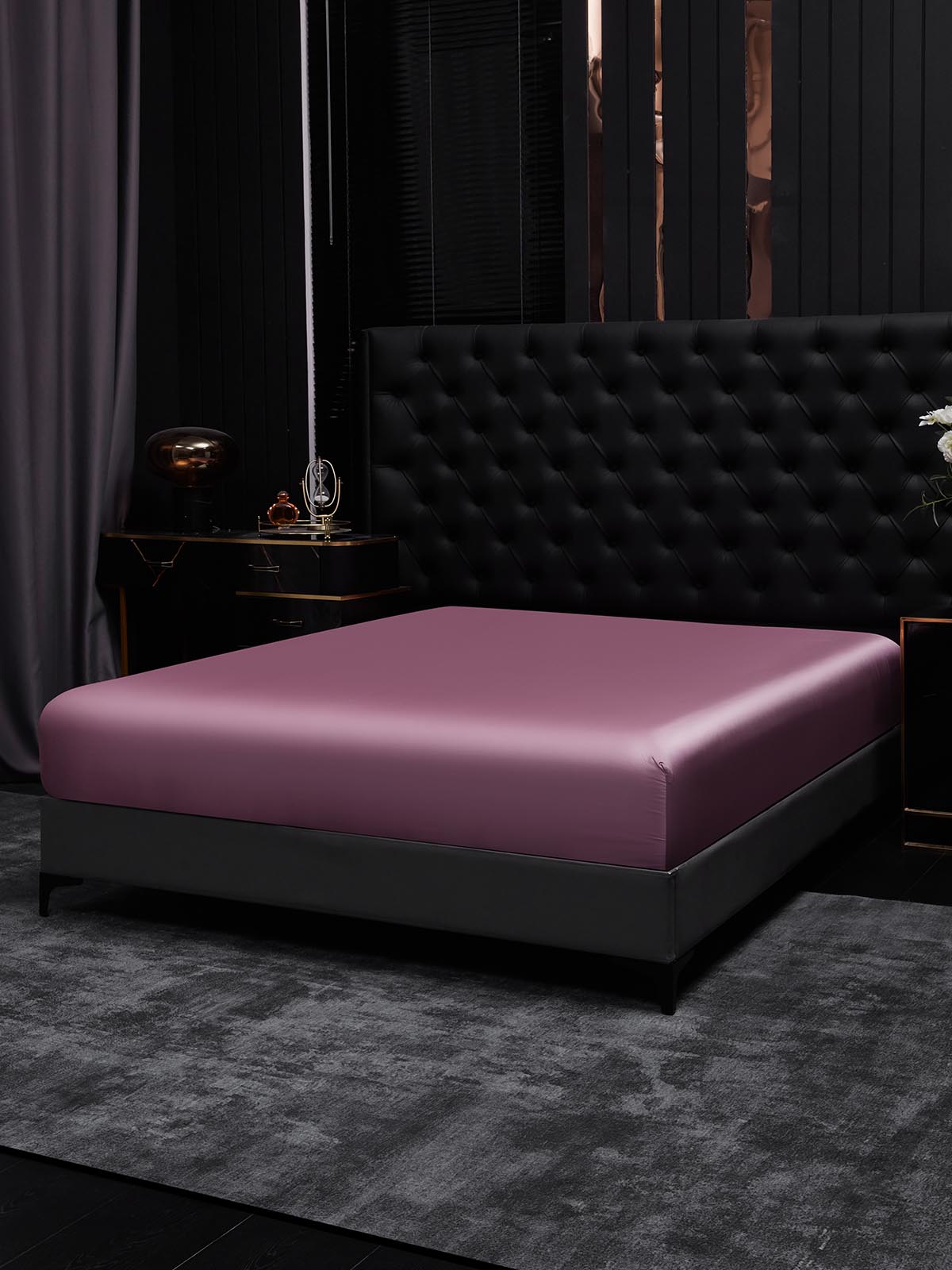 [Mauve Orchidee] SilkSilky-NL 19Momme Sheet 001