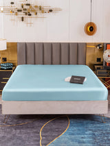 [Lichtblauw] SilkSilky-NL 19Momme Sheet 002