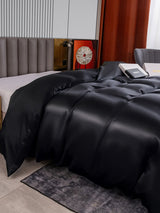 [Zwart] SilkSilky-NL 22Momme Duvet Covers 003