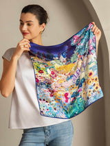 [P093] SilkSilky-NL Zijde Scarf 002