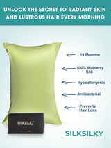 [Mintgroen] SilkSilky-NL 19Momme Pillowcase 003