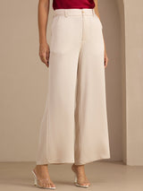 [Beige] SilkSilky-NL Womens Pants 003