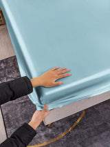 [Lichtblauw] SilkSilky-NL 19Momme Sheet 006
