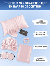 [Roze] SilkSilky-NL 19Momme Pure Silk Pillowcase Set 002