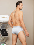 SilkSilky NL Zijde Gebreid Mens Underwear Grijs 002