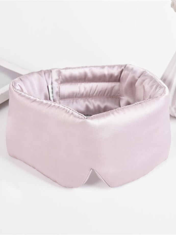[Lichtroze] SilkSilky-NL 19Momme Eye Mask 006