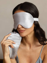 [Zilver] SilkSilky-NL Oogmasker 006