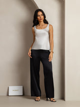 [Zilver] SilkSilky-NL Sleeveless Cami-Top 007