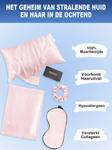 [Roze] SilkSilky-NL 19Momme Pure Silk Pillowcase Set 002