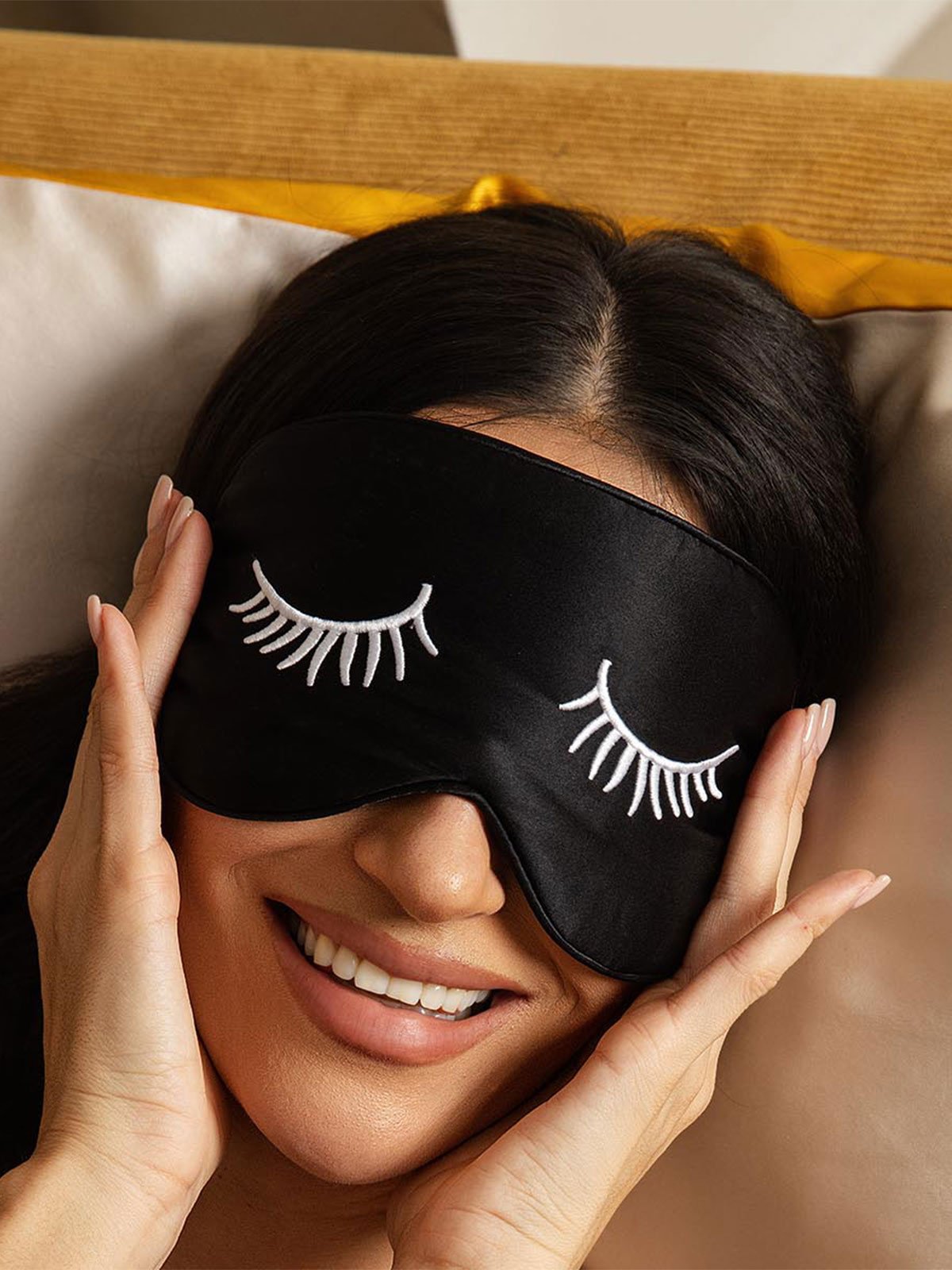 [WitteWimpers] SilkSilky-NL Zijde Eye Mask 003