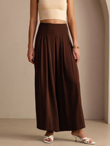 [Koffie] SilkSilky-NL Womens Pants 003