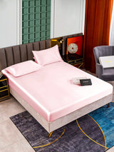 [Roze] SilkSilky-NL 25Momme Bedding Set 001