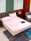 SilkSilky NL 25Momme Pure Silk Bedding Set Roze 001