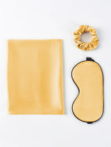 [Champagne] SilkSilky-NL 19Momme Pure Silk Pillowcase Set 003