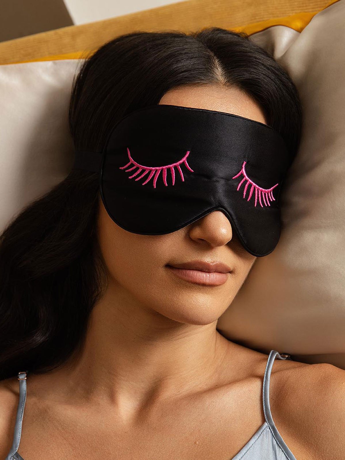 [RozeWimpers] SilkSilky-NL Zijde Eye Mask 003