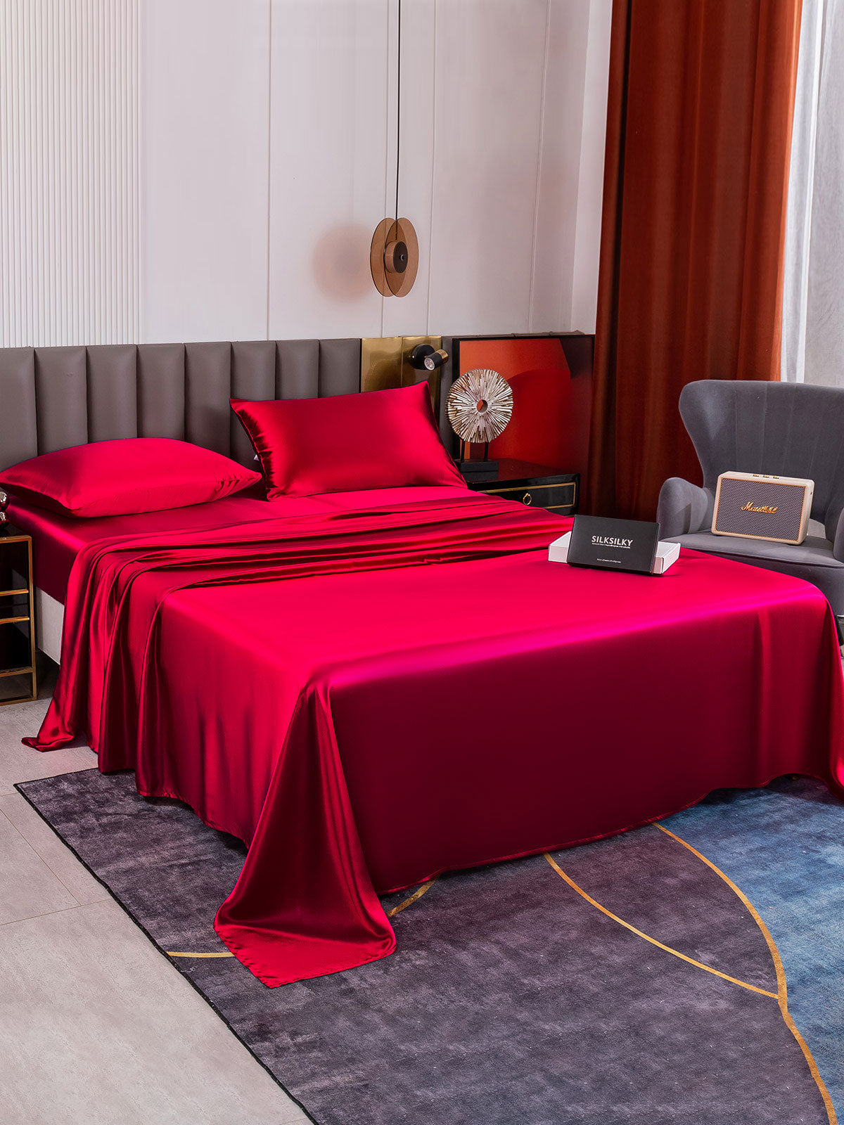 [Wijn] SilkSilky-NL 19Momme Bedding Set 005
