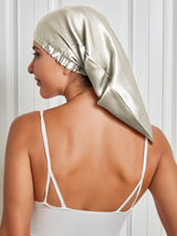 [Beige] SilkSilky-NL Slaapmutsen 001