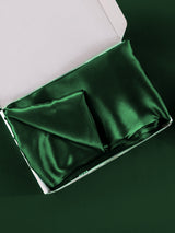 [Donkergroen] SilkSilky-NL 30Momme Pillowcase 006